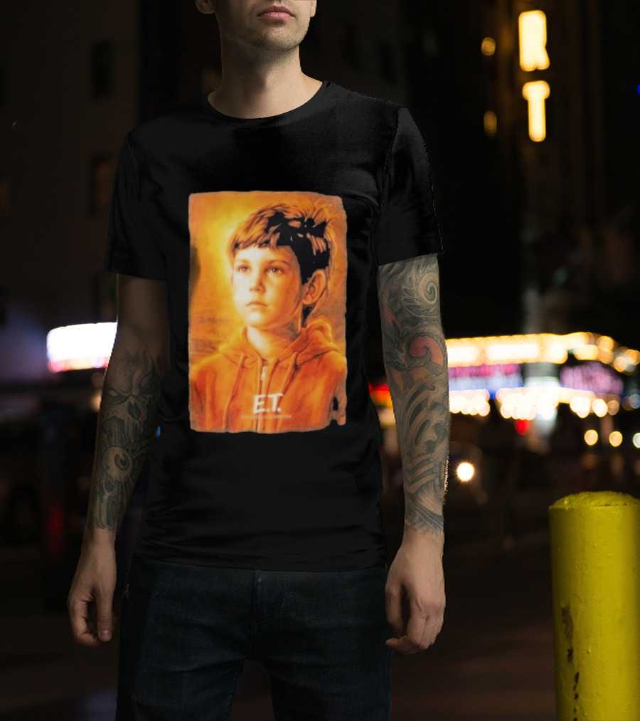 Hideo Kojima E.T. The Extra Terrestrial Collaboration T-Shirt