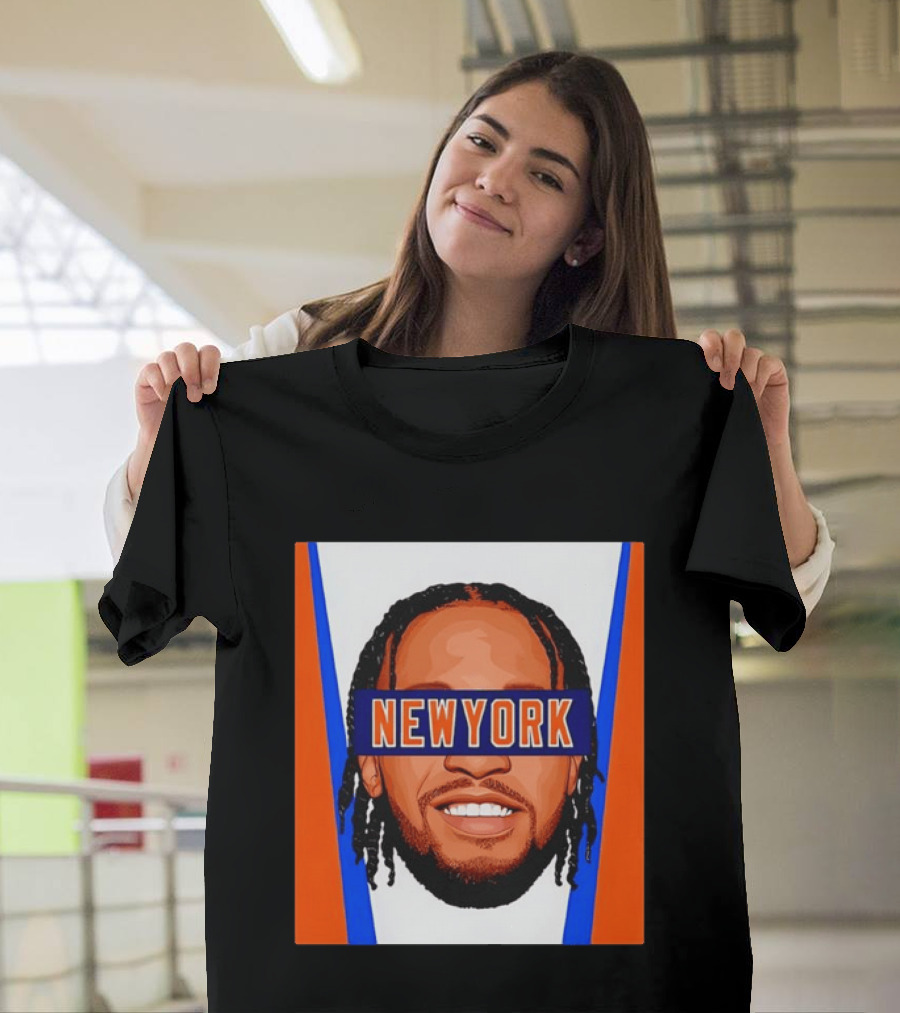Jalen Brunson New York Knicks NEWYORK Basketball Fan T-Shirt