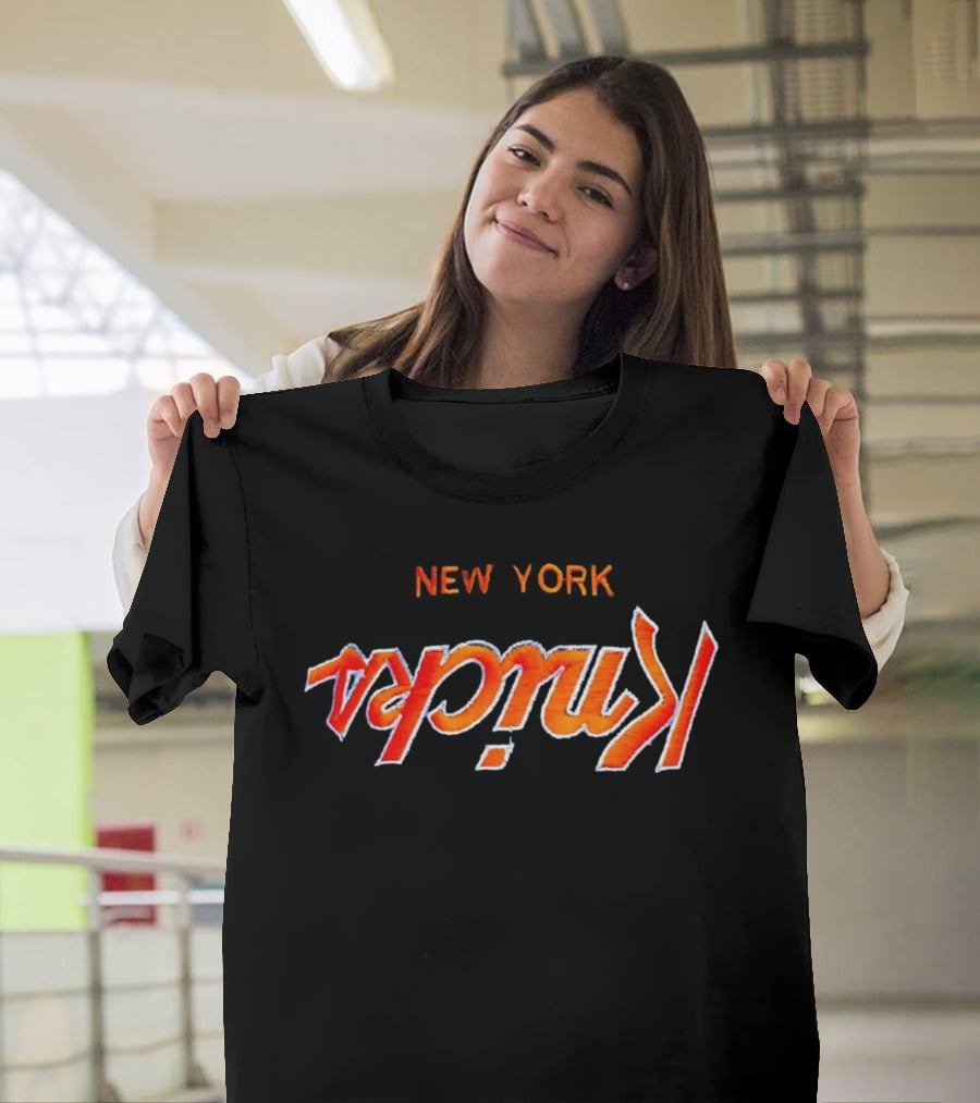 New York Knicks Kappa T-Shirt