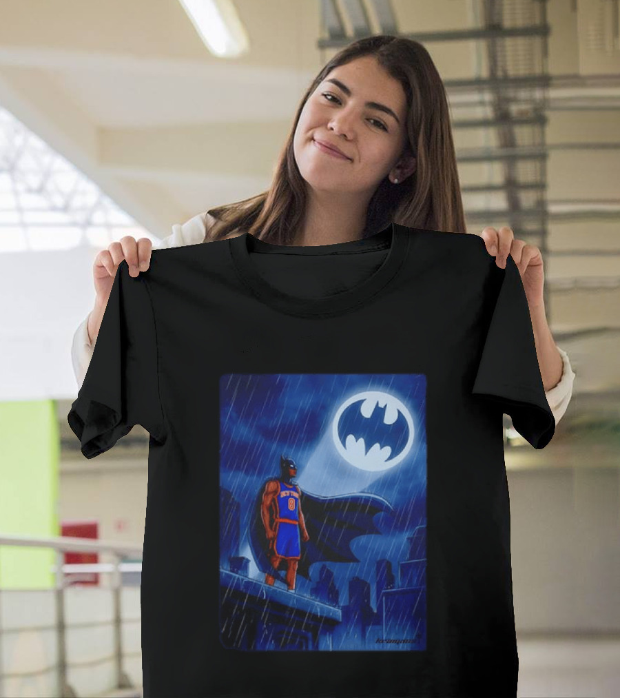 OG Anunoby Batman New York Knicks Gotham City T-Shirt
