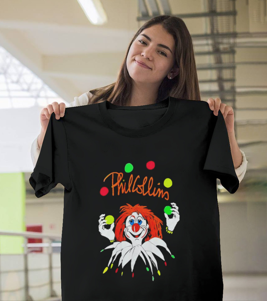 Phil Collins But Seriously Juggling Clown T-Shirt