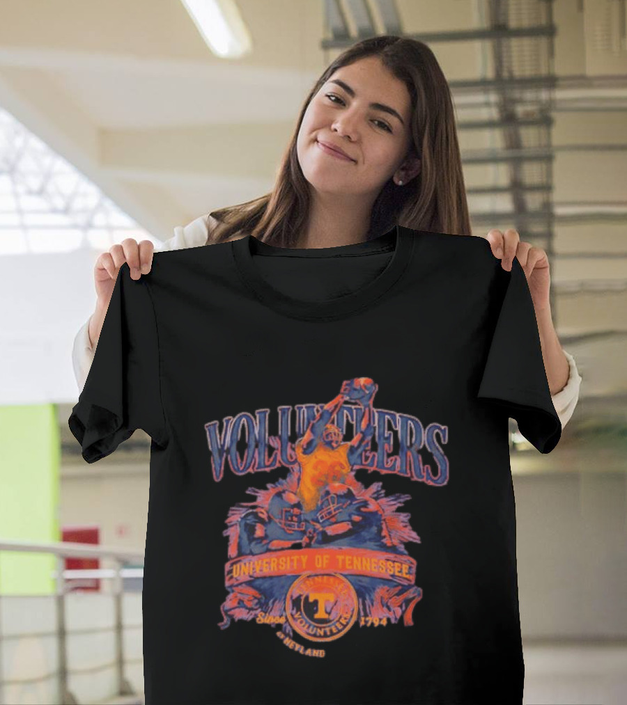 University Of Tennessee Volunteers Neyland Stadium Since 1794 T-Shirt