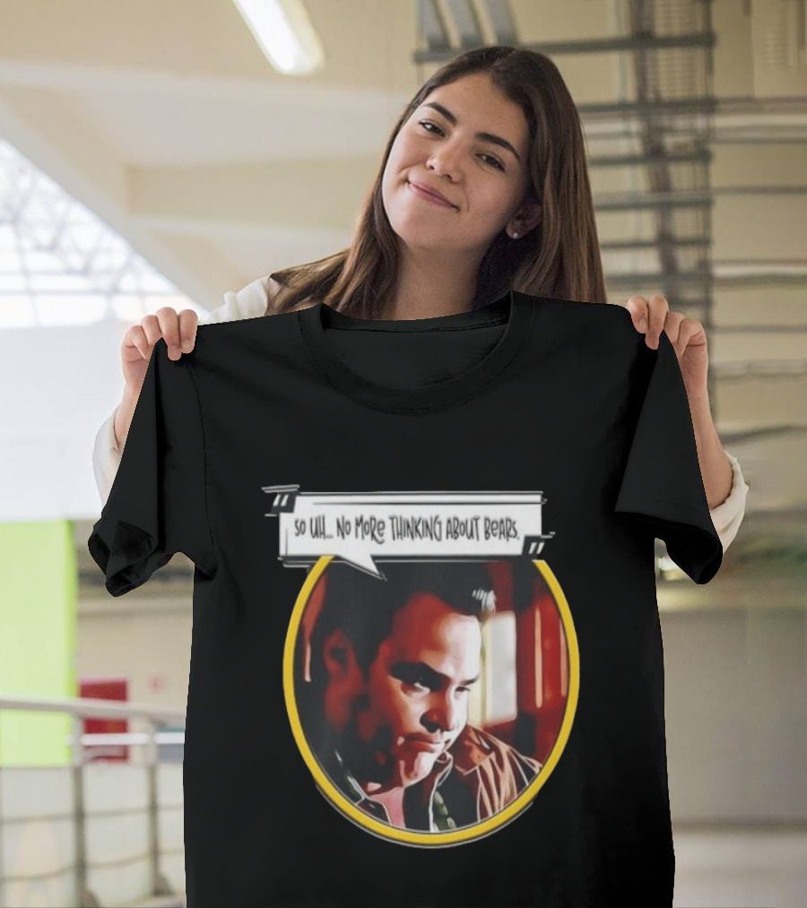 Tony Soprano The Sopranos No More Thinking About Bears HBO Television T-Shirt