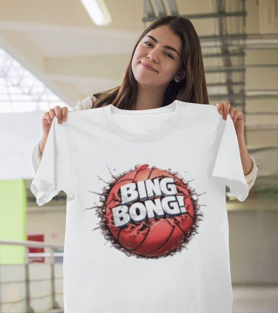 Bing Bong Basketball New York Knicks Fan T-Shirt