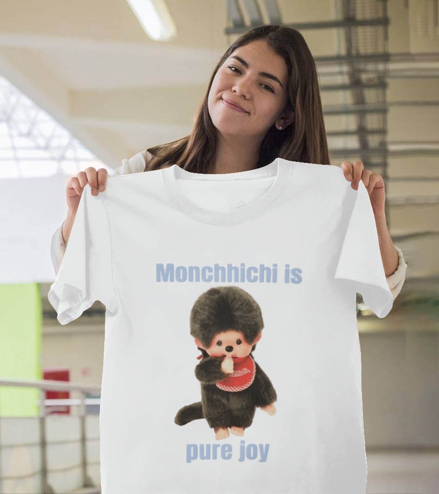 Monchhichi Is Pure Joy Playful Nostalgia T-Shirt