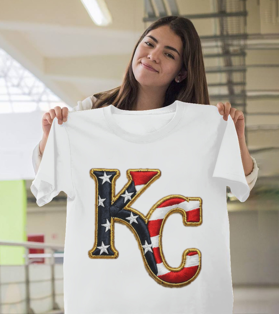 Royals KC Patriotic Stars And Stripes 2026 USA 250th Anniversary Hat T-Shirt