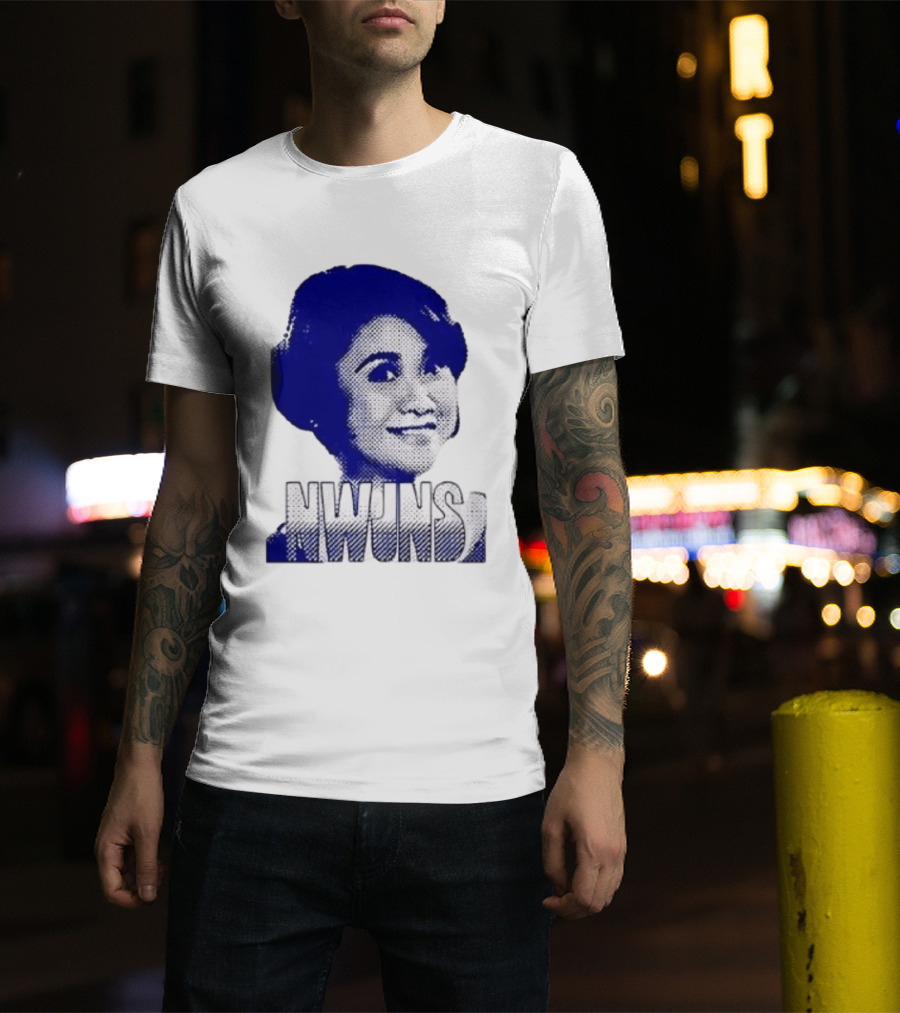 Newjeans Domingo NWJNS Retro Pop T-Shirt