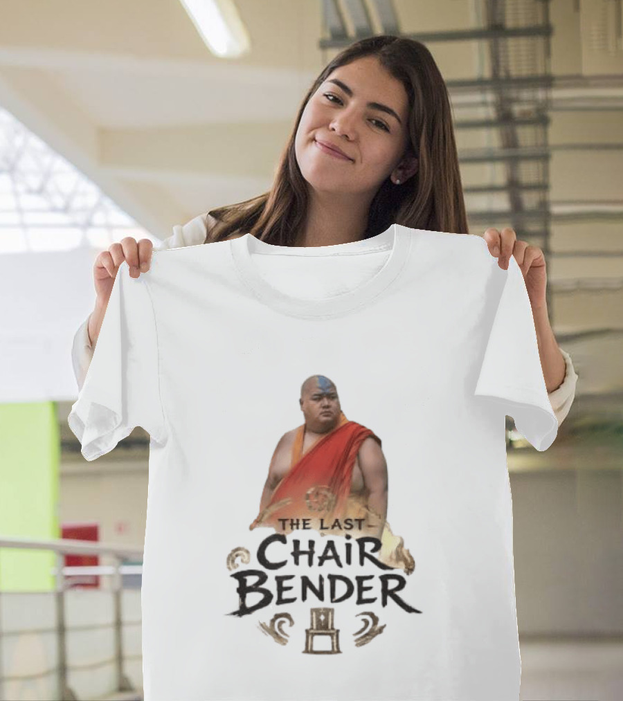 The Last Chair Bender Meme Avatar T-Shirt