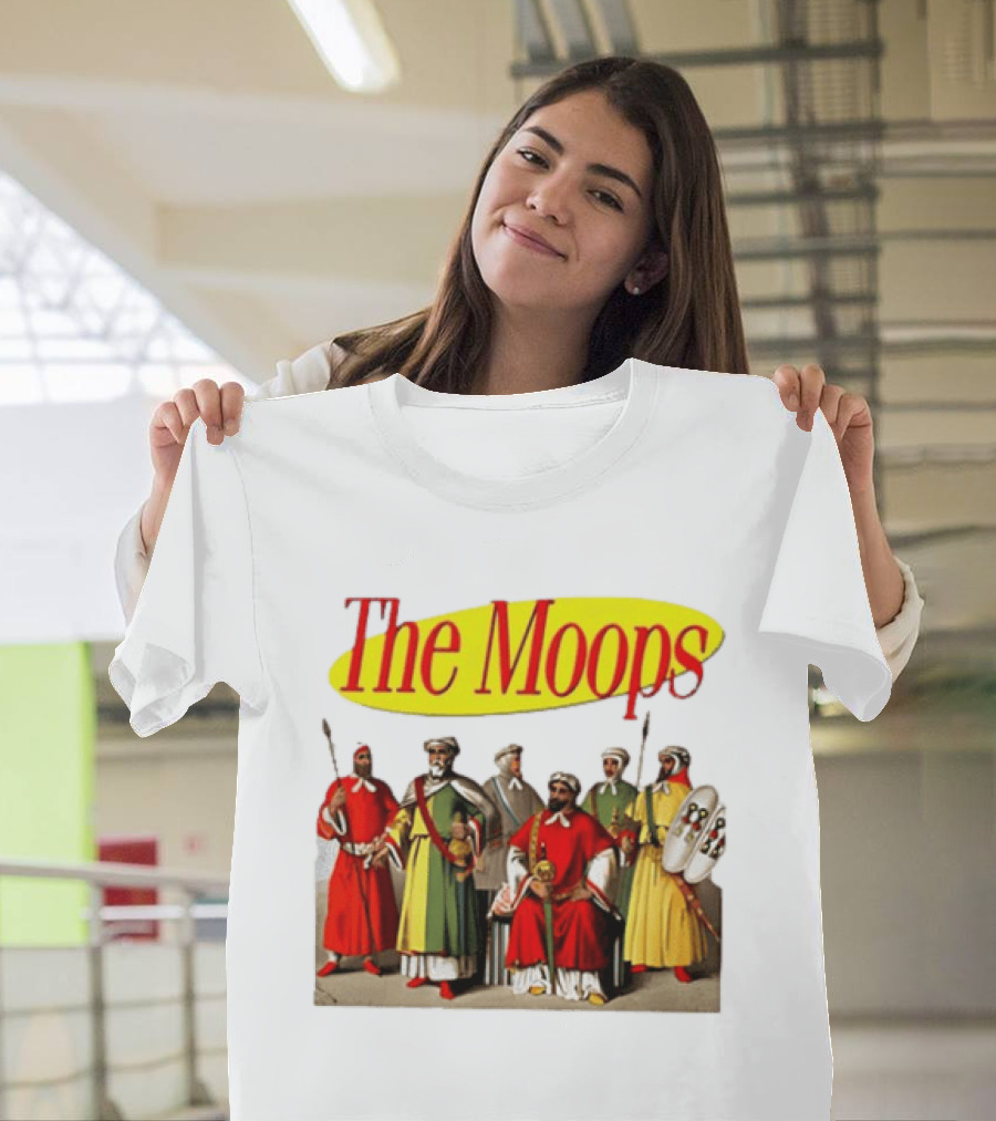 The Moops Seinfeld Comedy Historical Pop Culture Reference T-Shirt