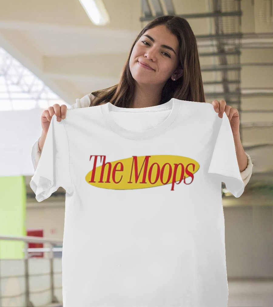 The Moops Seinfeld Bubble Font Comedy Show Reference T-Shirt