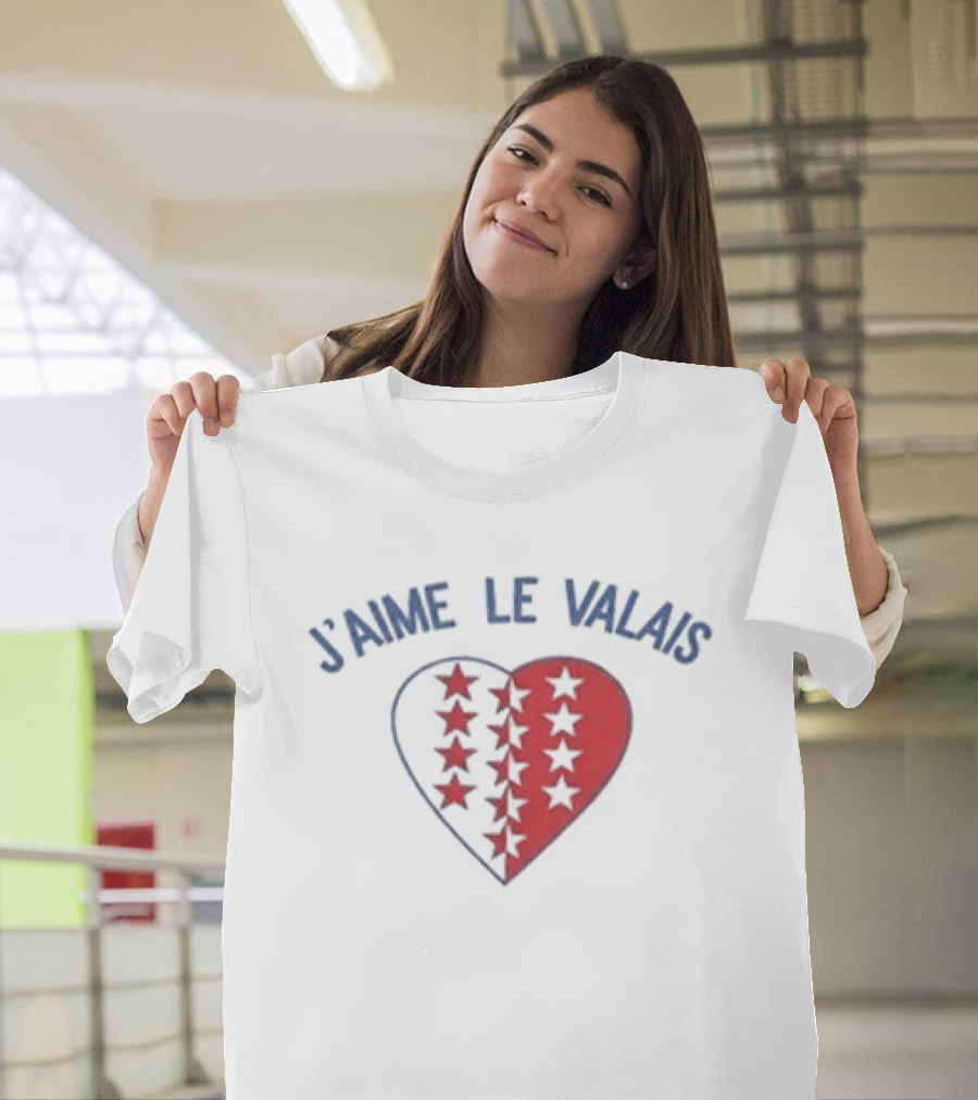 Olivia Rodrigo J'aime Le Valais Heart Stars Baby 2026 T-Shirt