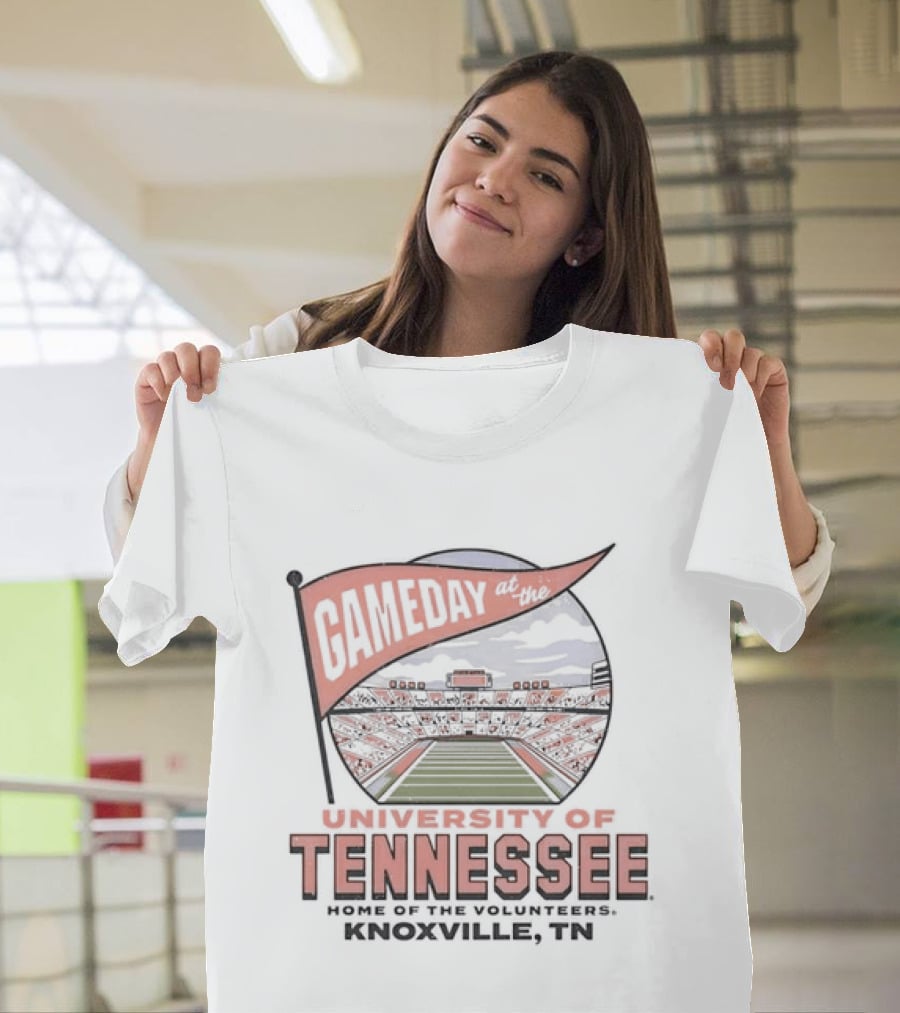 Gameday At Neyland Stadium University Of Tennessee Knoxville TN T-Shirt