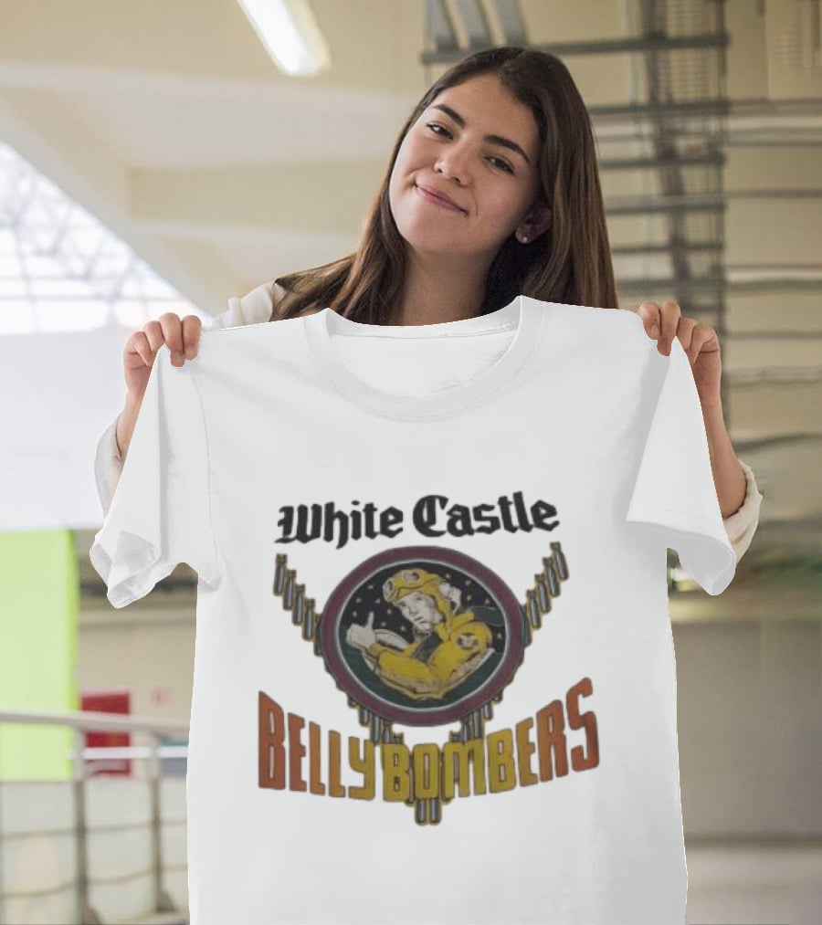 White Castle Belly Bombers Pilot T-Shirt