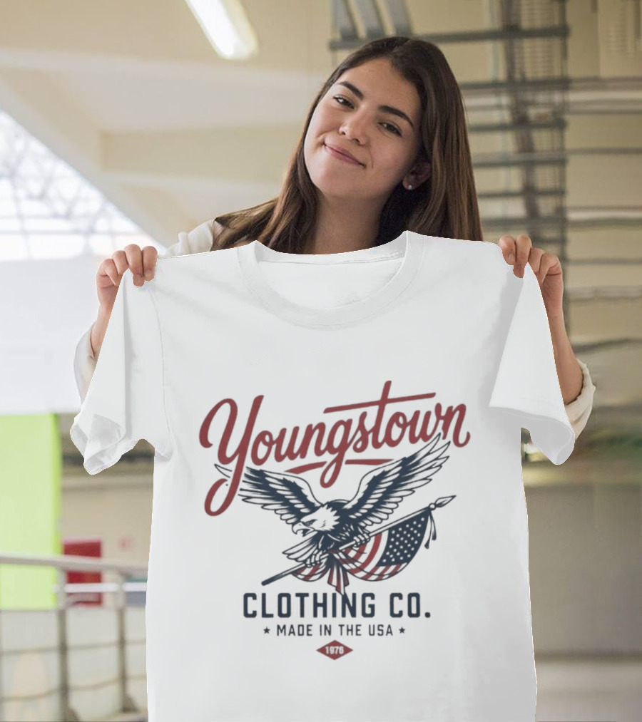 Youngstown Clothing Co Eagle Made In The USA T-Shirt