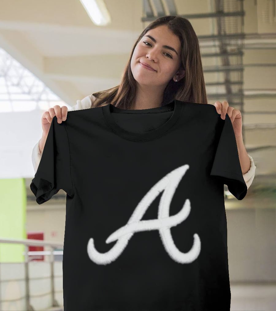 2026 Braves Georgia Peach A Lettermark T-Shirt