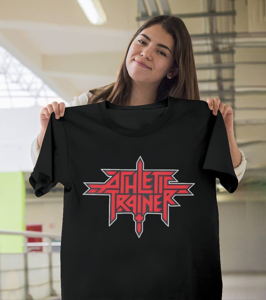 Athletic Trainer Metal T-Shirt