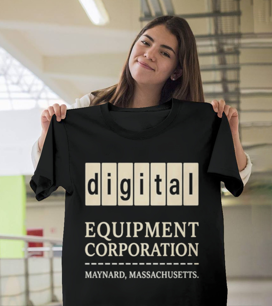 Digital Equipment Corporation 1957 Maynard Massachusetts T-Shirt