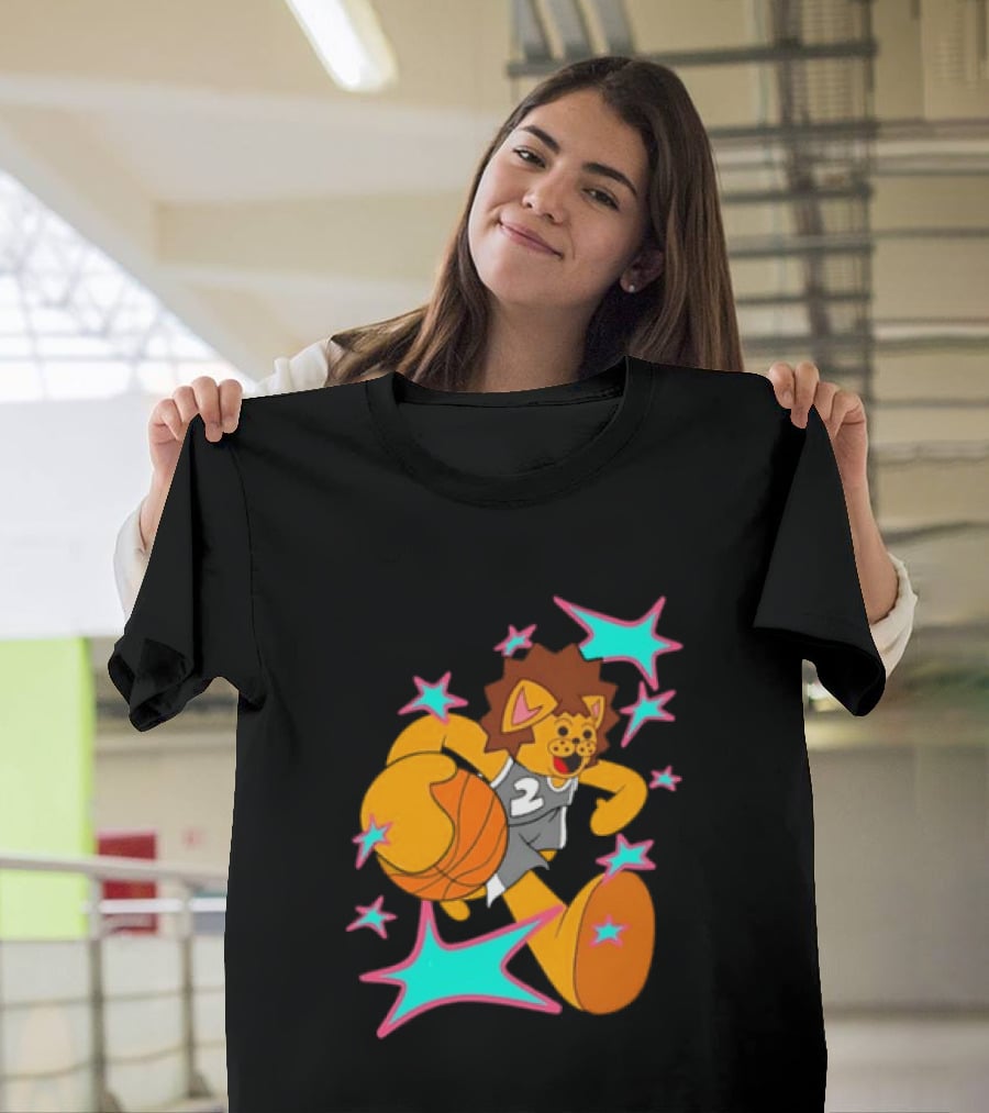 Dylan Harper San Antonio Spurs NBA Lion Basketball Star Player T-Shirt