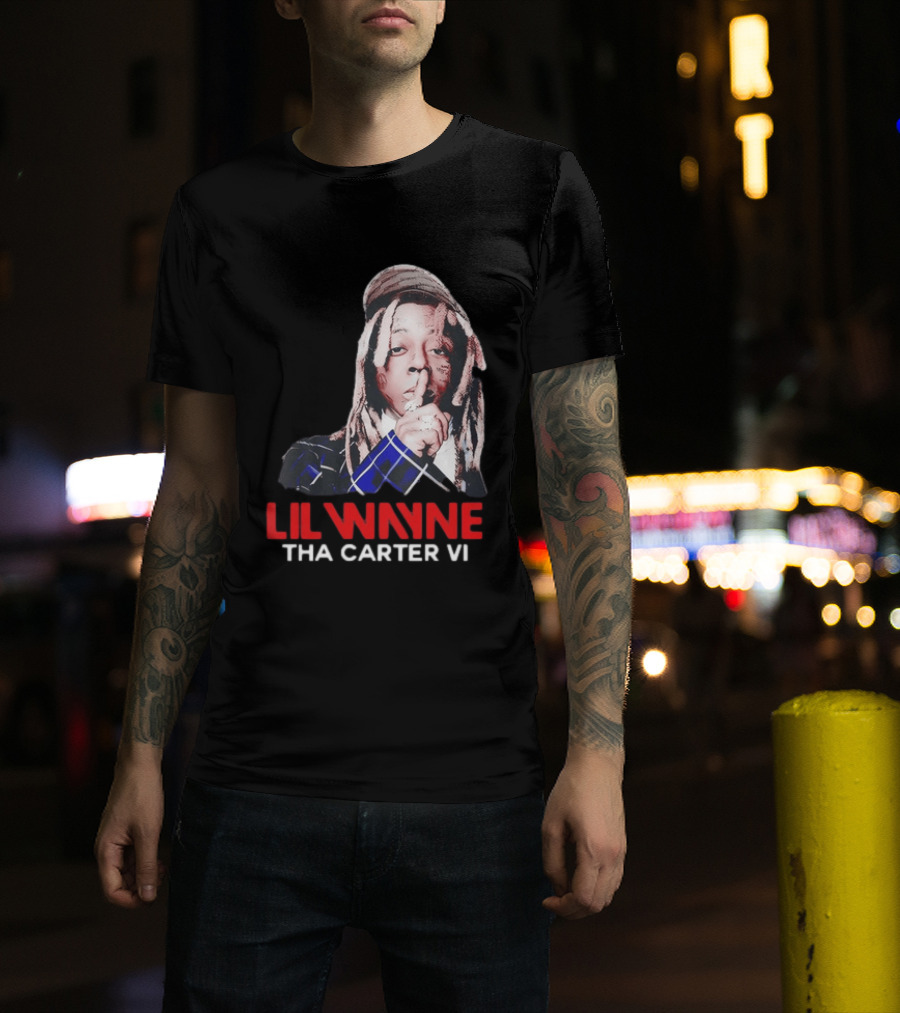 Lil Wayne Tha Carter VI 2026 Classic Album Cover T-Shirt