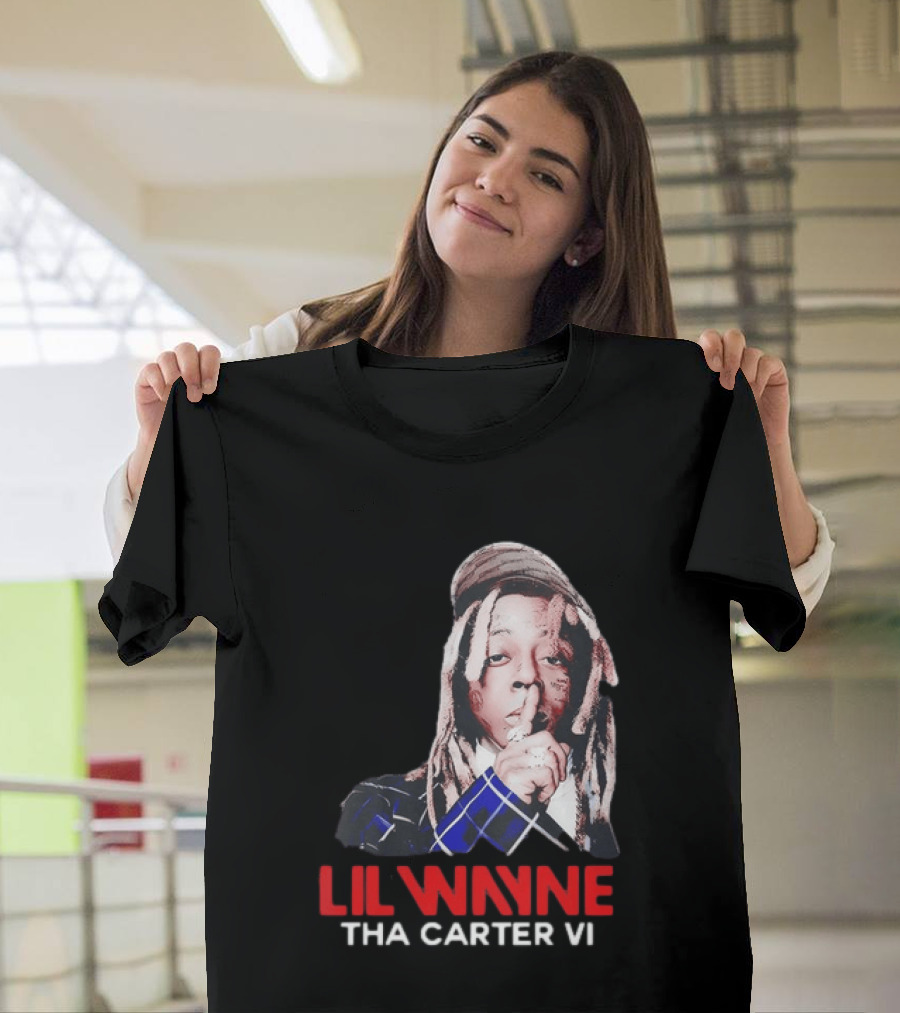 Lil Wayne Tha Carter VI 2026 Classic Album Cover T-Shirt