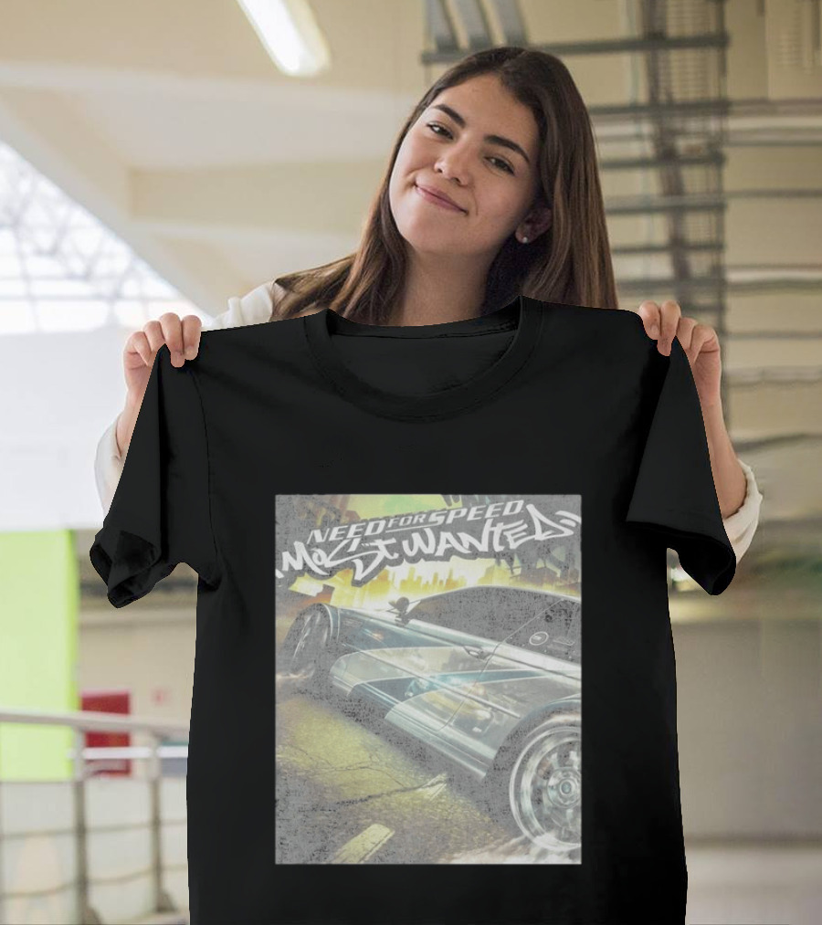 Need For Speed Most Wanted Racing Car Game T-Shirt