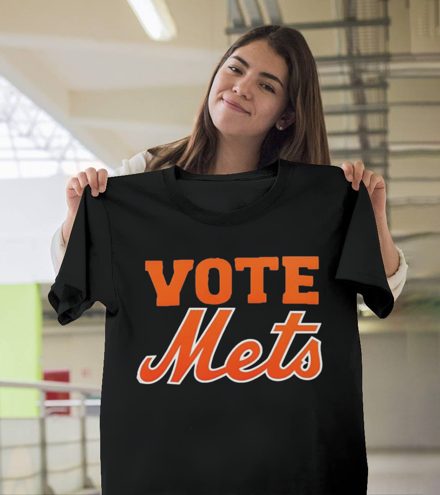 New York Mets Vote Mets Player Support T-Shirt