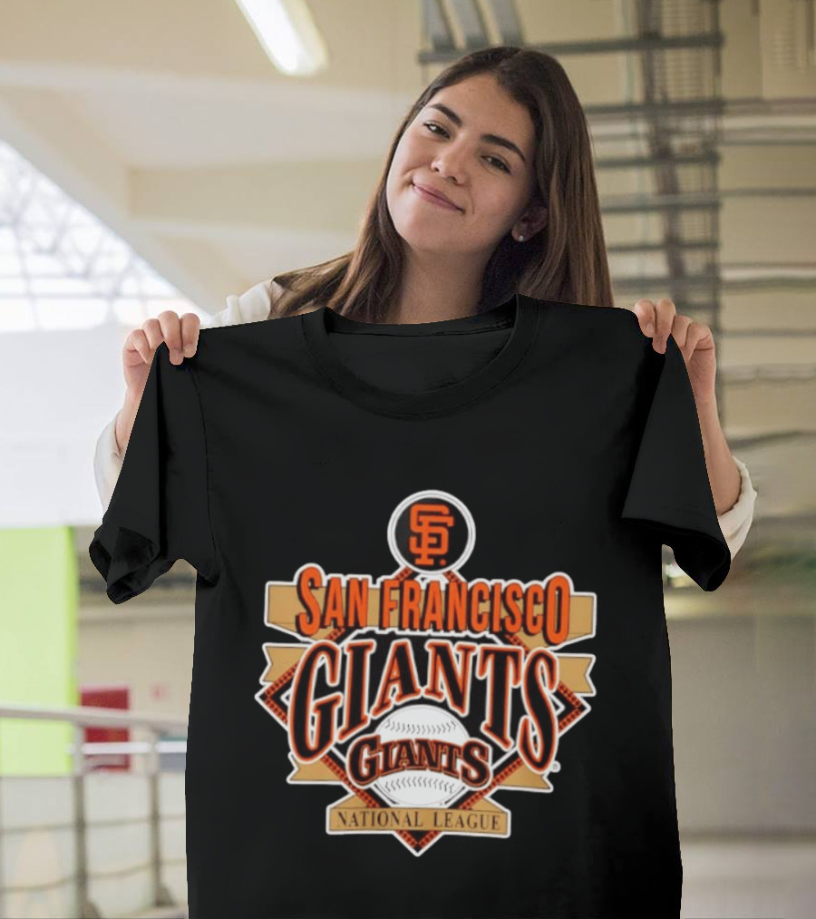 San Francisco Giants National League Baseball Team Giants T-Shirt
