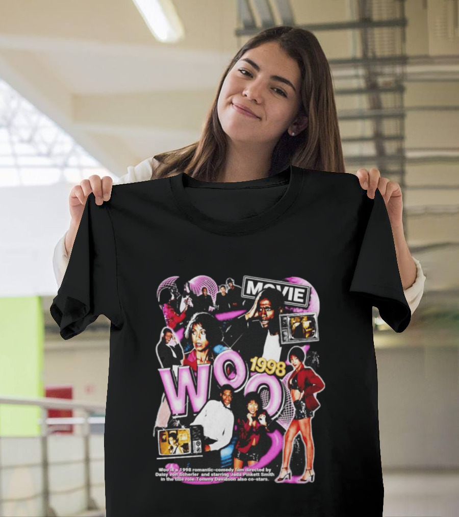 Woo Jada Pinkett Smith Tommy Davidson 1998 Movie T-Shirt