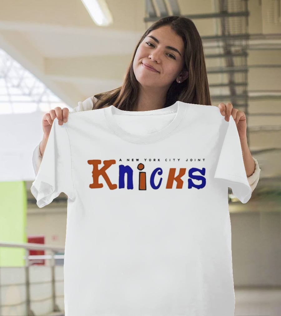 A New York City Joint Knicks T-Shirt