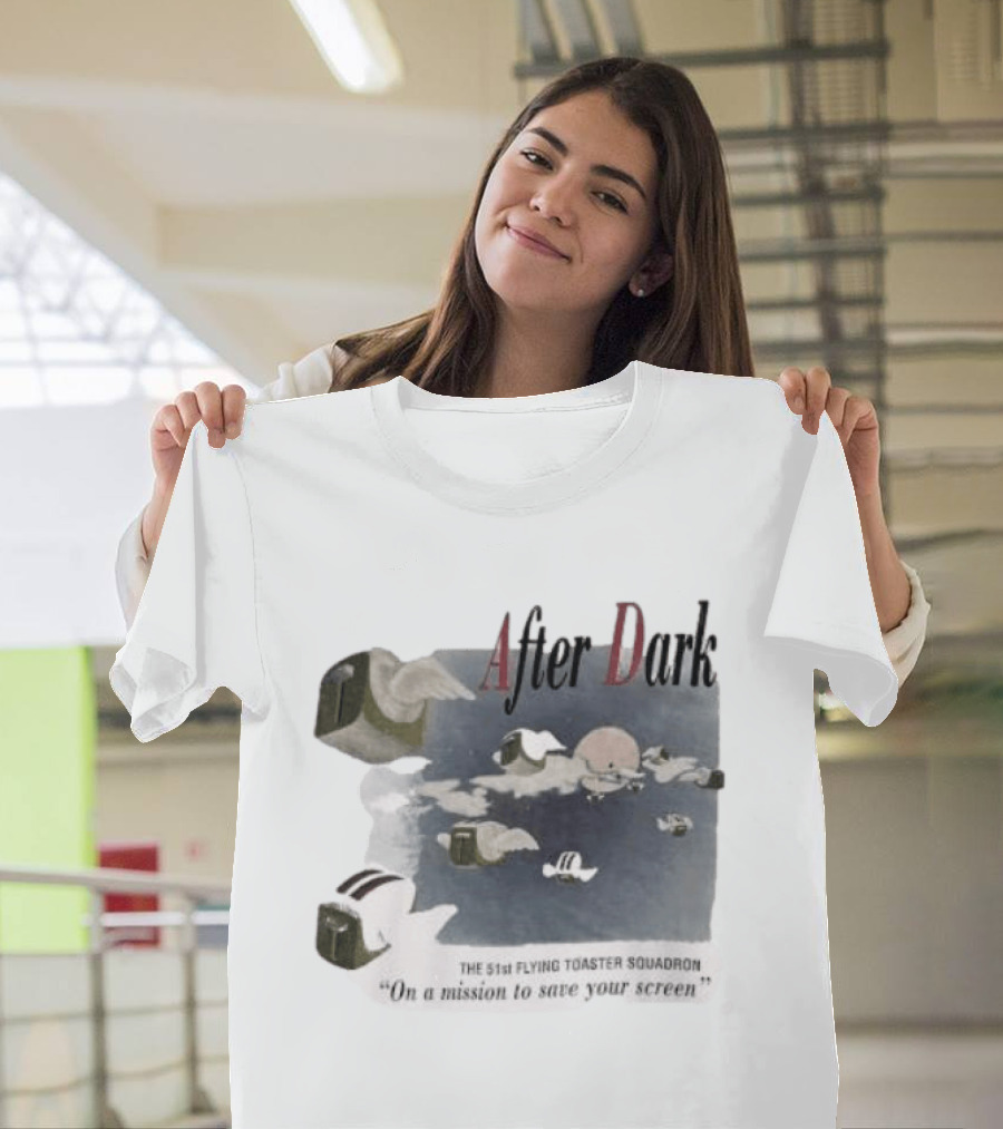 After Dark The 51st Flying Toaster Squadron On A Mission To Save Your Screen T-Shirt