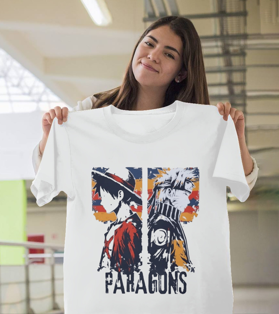 Anime Paragons Comic Con Cosplay Icons Duo T-Shirt