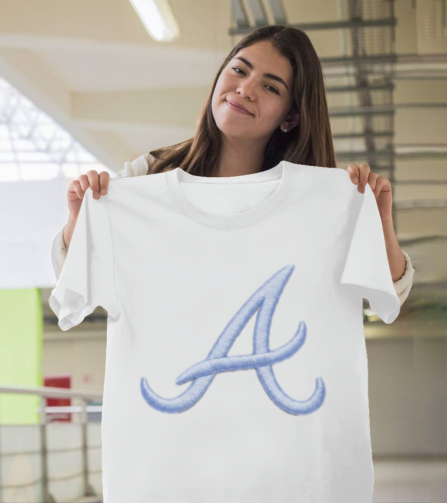 Ella Langley Braves Country Fest Hat A Embroidery T-Shirt