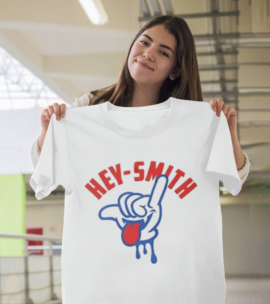 Hey Smith Band Hang Loose Hand T-Shirt