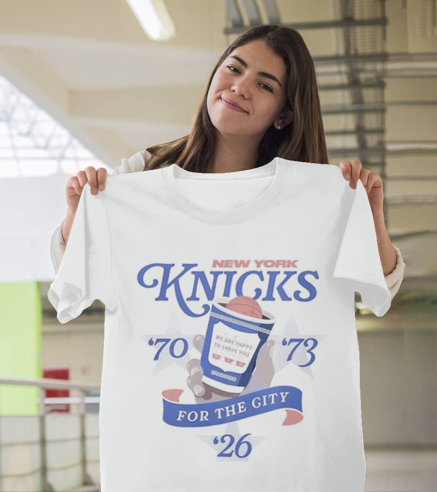 New York Knicks Always Classic For The City 2026 T-Shirt
