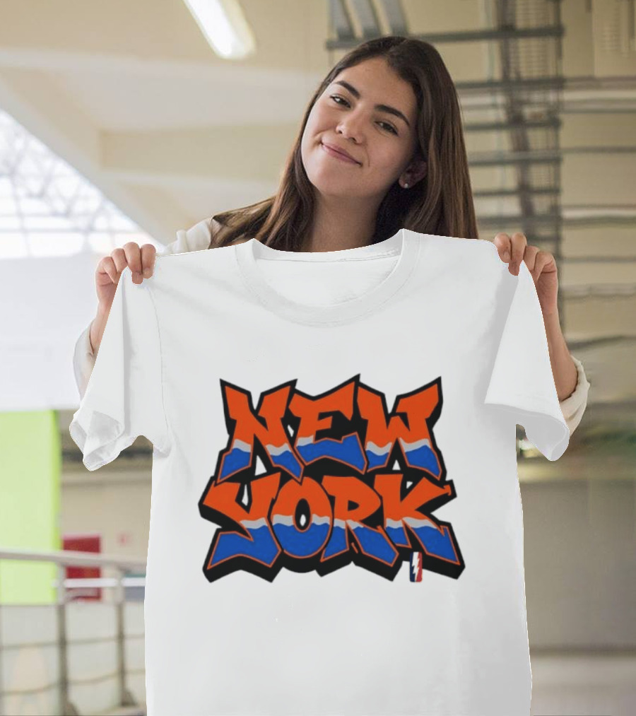 New York Knicks Grateful Dead Steal Your Face Mashup Band Tour Sports T-Shirt