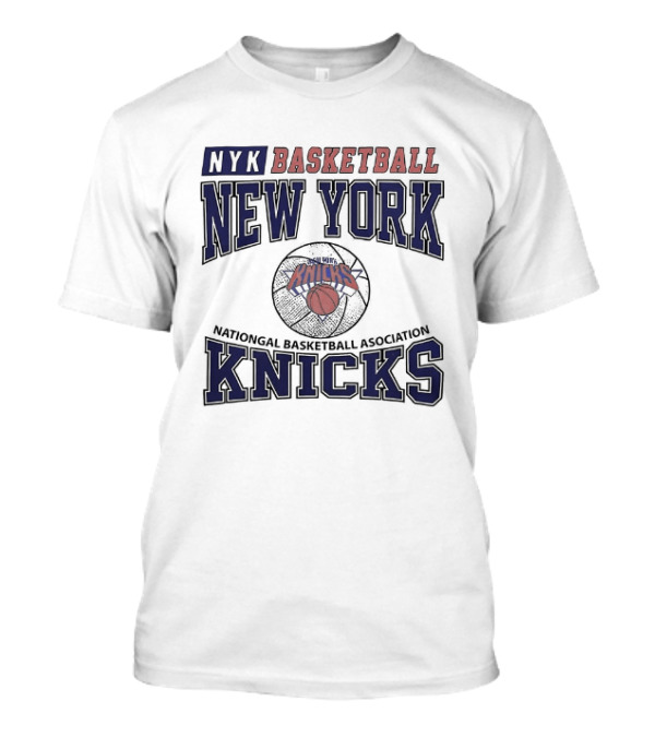 NYK Basketball New York Knicks NBA 2026 T-Shirt
