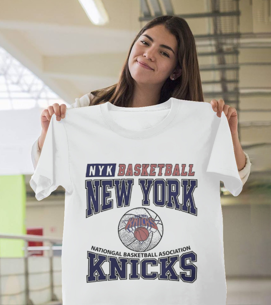 NYK Basketball New York Knicks NBA 2026 T-Shirt