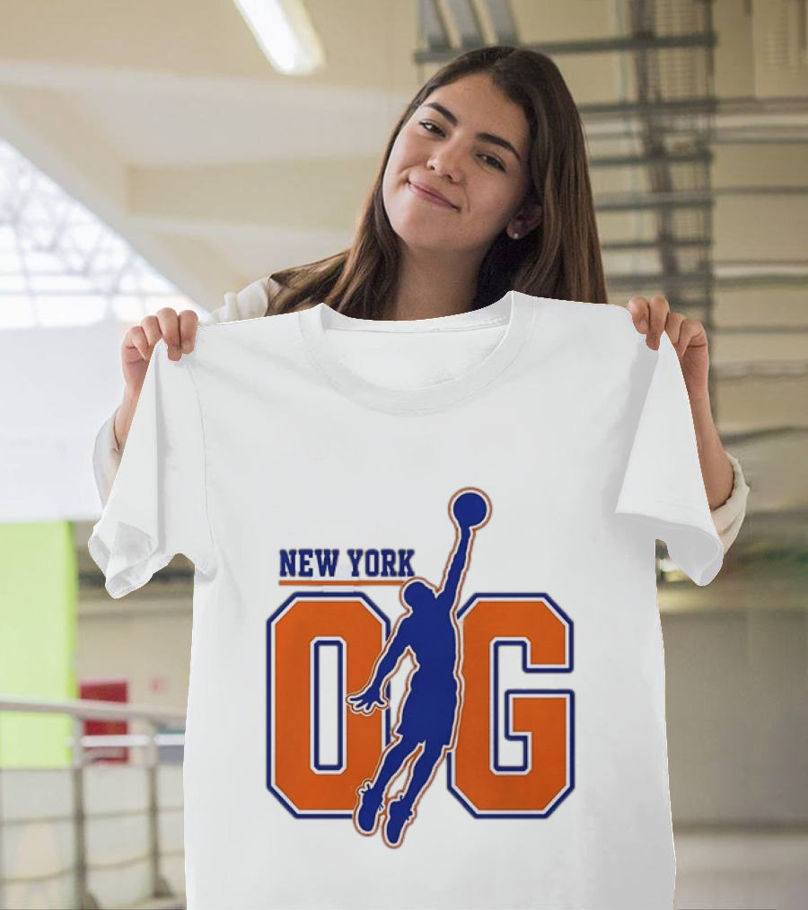 New York Knicks OG Basketball 2026 T-Shirt