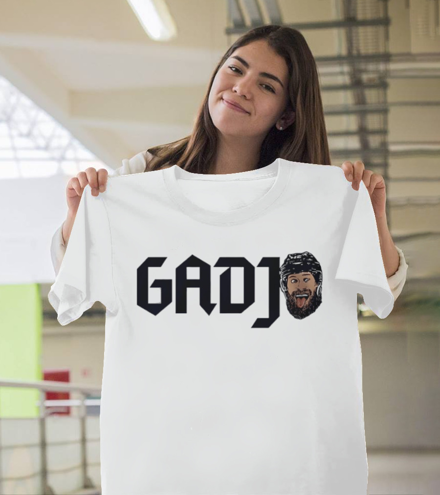 Jonah Gadjovich Gadjo Head Funny Face Expression T-Shirt
