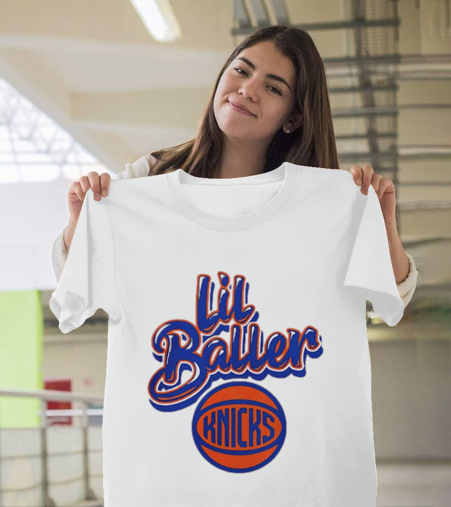 Lil Baller New York Knicks NBA Pride Month 2026 T-Shirt