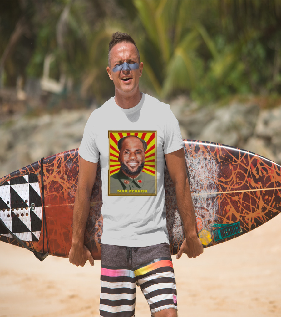 Mao Zebron #23 Lebron James Meme T-Shirt