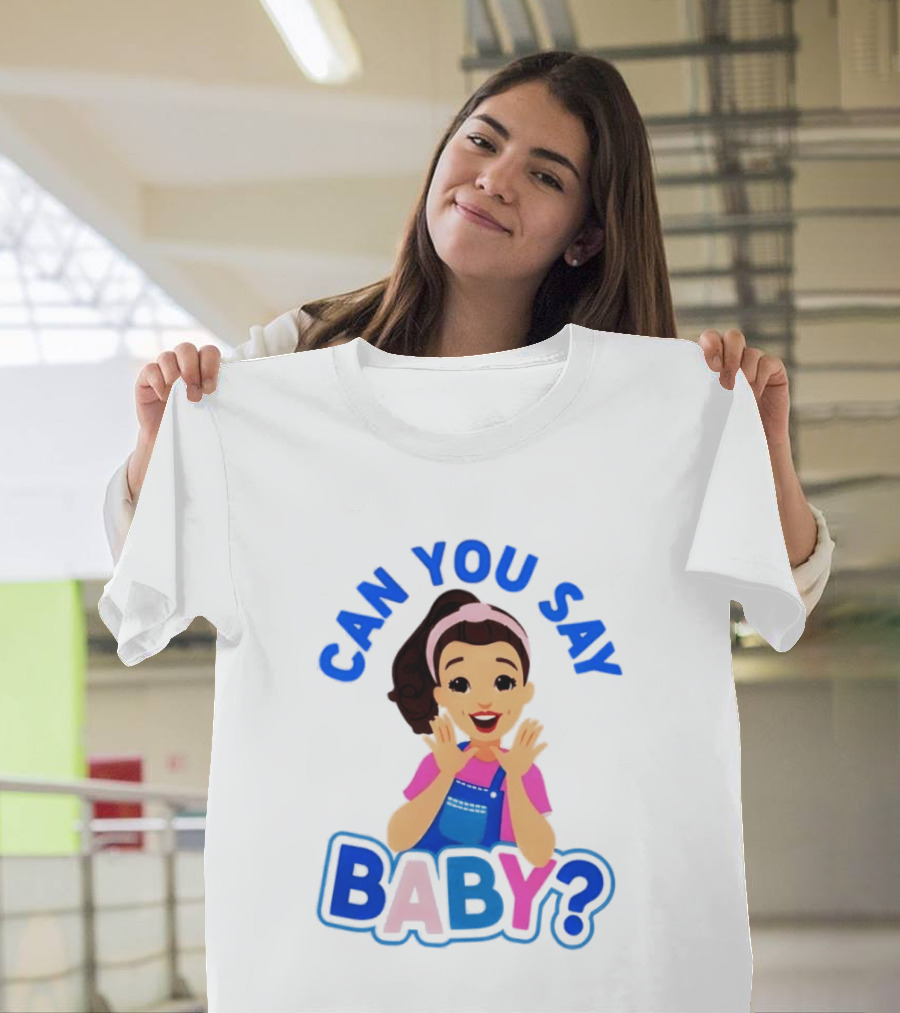 Can You Say Baby Ms. Rachel Matching Family T-Shirt