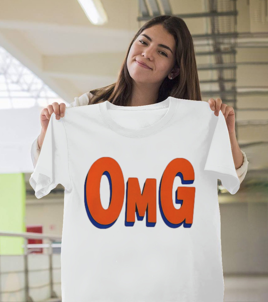 OMG New York Knicks OG Anunoby Putback Basketball 2026 T-Shirt