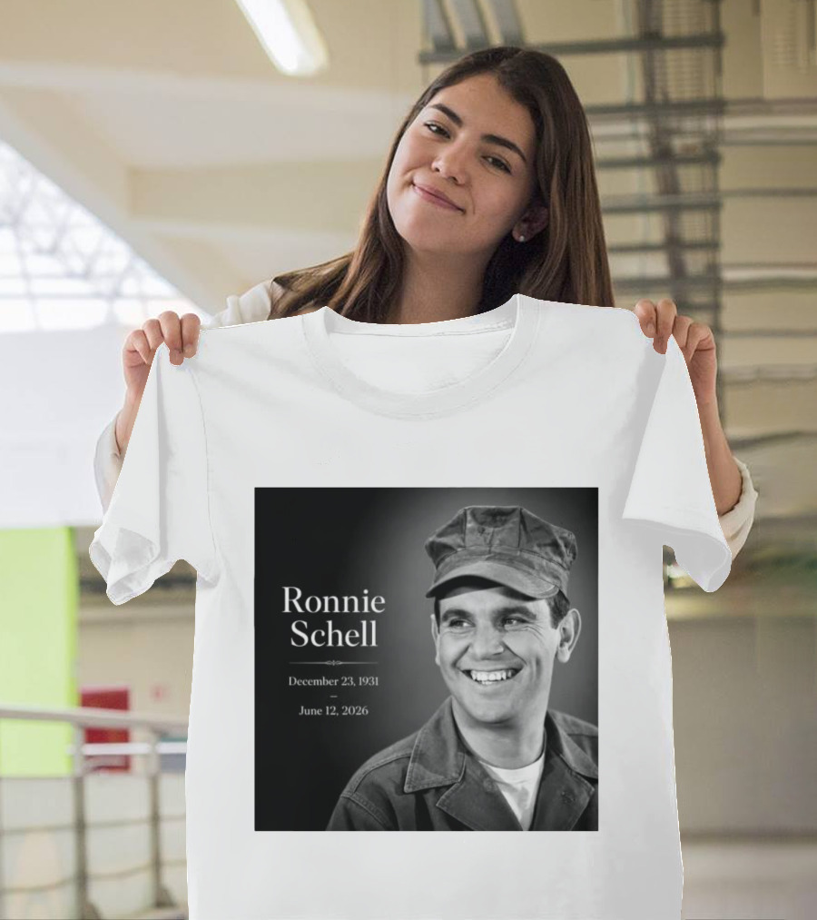 Ronnie Schell December 23 1931 June 12 2026 T-Shirt