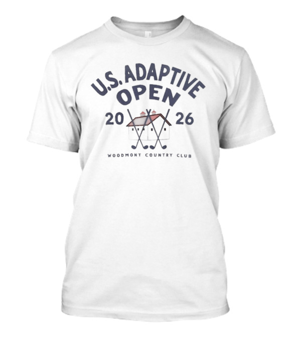 U.S. Adaptive Open 2026 Woodmont Country Club T-Shirt