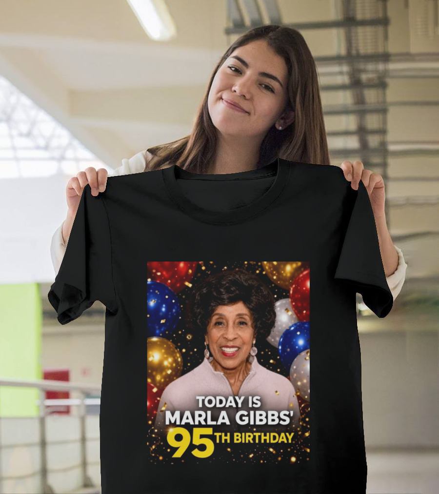 Marla Gibbs 95th Birthday Celebration Today T-Shirt