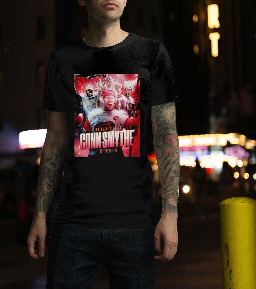 Jordan Staal Conn Smythe Winner Ice Hockey Triumph T-Shirt
