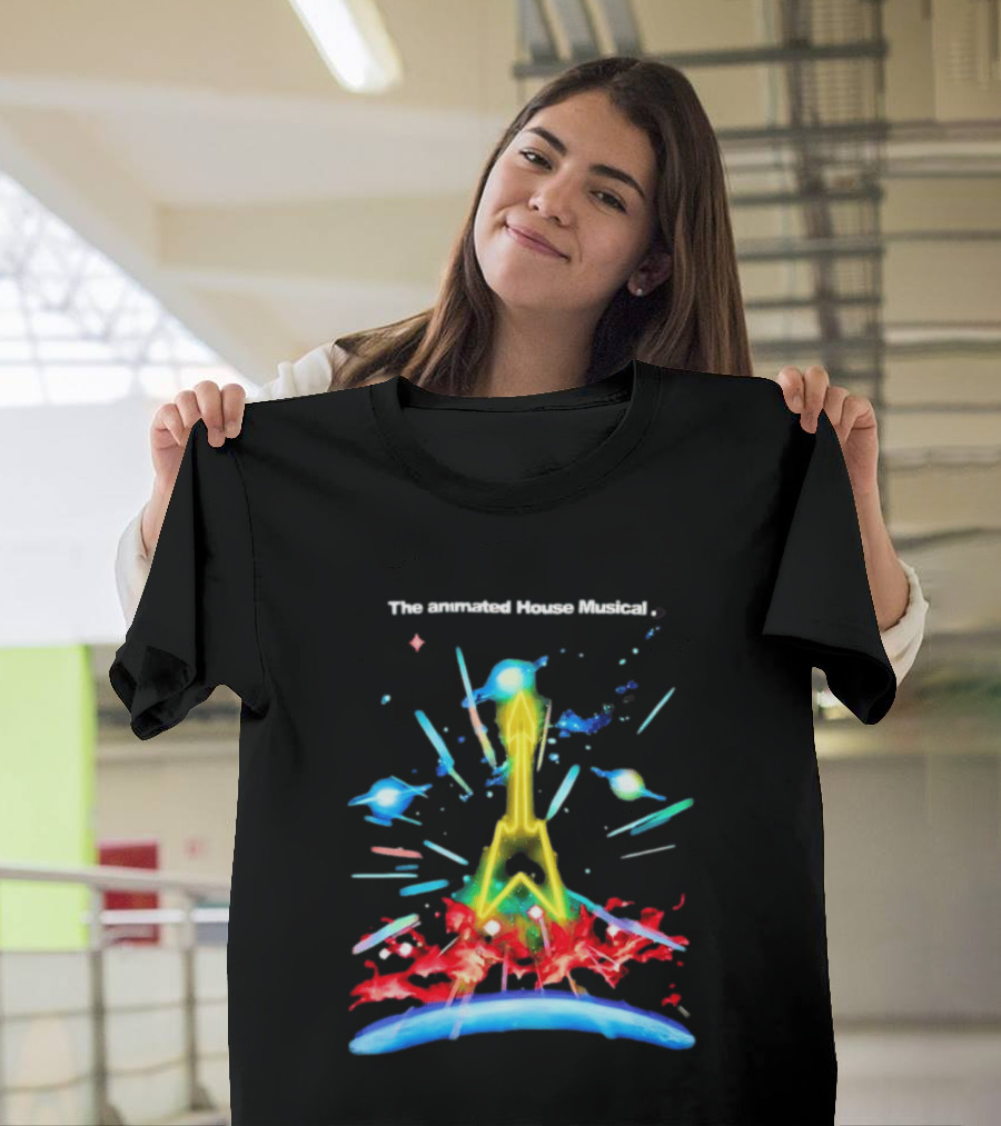 Interstella 5555 The Animated House Musical Daft Punk The 5tory Of The 5ecret 5tar 5ystem T-Shirt