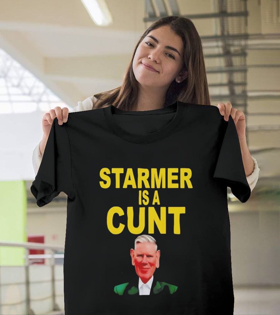 Keir Starmer Offensive Slang Men’s T-Shirt