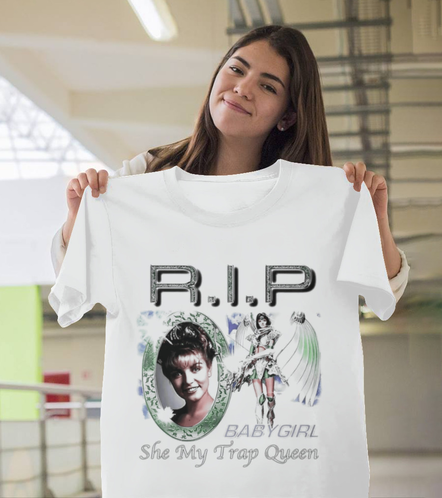RIP Babygirl She My Trap Queen Laura Palmer Angel Warrior T-Shirt